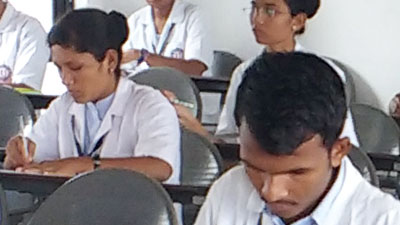 Nursing college admission procedure